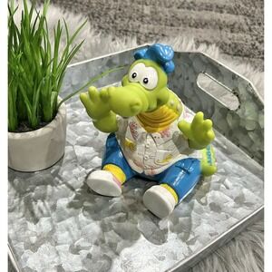 Eureekas Castle Hand Puppet Magellan the Dragon Rubber 1990 MTV 6" Vintage 90s